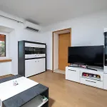 Awesome Home In Labin With House Sea View